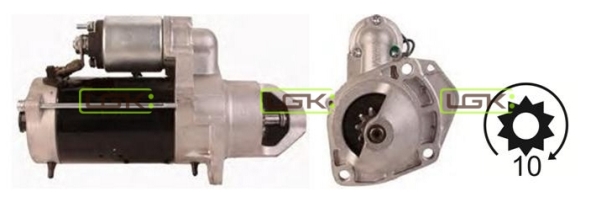Starter 331393 LGK