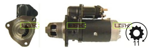 Starter 331399 LGK