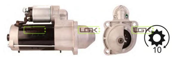Starter 331753 LGK