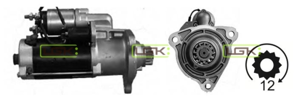 Starter 331852 LGK