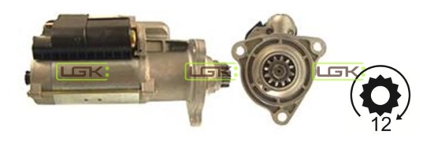 Starter 331858 LGK