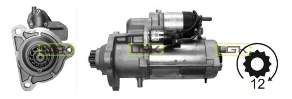 Starter 331872 LGK