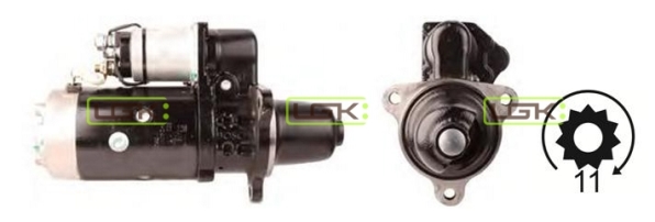 Starter 332107 LGK