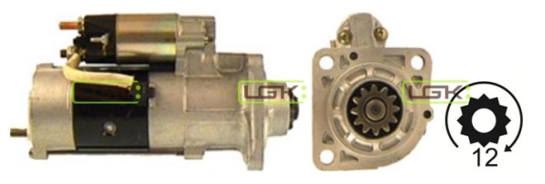 Starter 336313 LGK