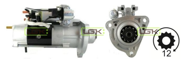 Starter 336347 LGK
