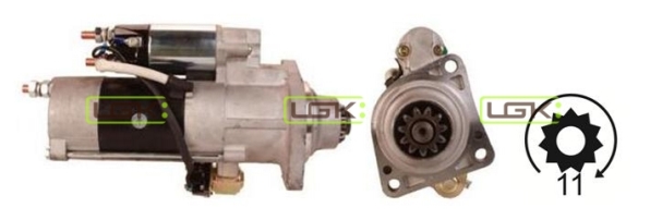 Starter 336439 LGK