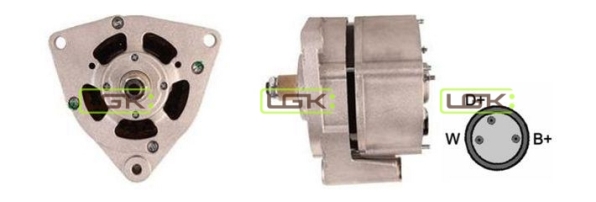Generator / Alternator 440334 LGK