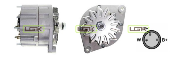Generator / Alternator 440366 LGK