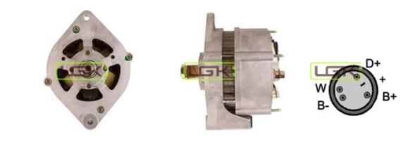 Generator / Alternator 440374 LGK