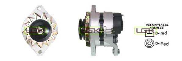 Generator / Alternator 440396 LGK