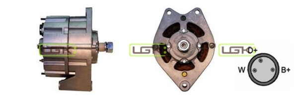 Generator / Alternator 440481 LGK