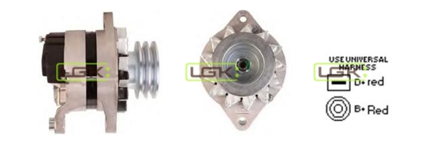 Generator / Alternator 440502 LGK