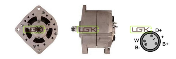 Generator / Alternator 440705 LGK