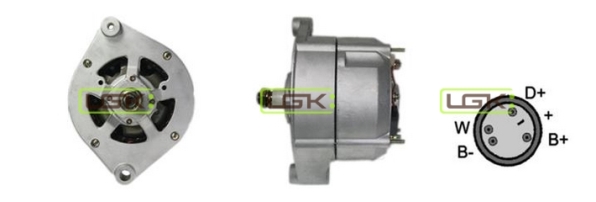 Generator / Alternator 441000 LGK