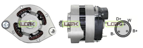 Generator / Alternator 441005 LGK