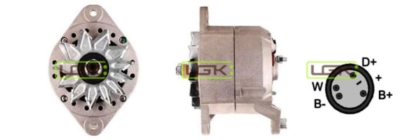 Generator / Alternator 441054 LGK