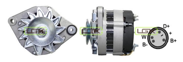 Generator / Alternator 441339 LGK