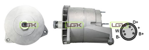 Generator / Alternator 441383 LGK