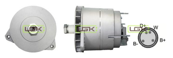 Generator / Alternator 441384 LGK