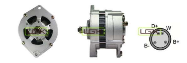 Generator / Alternator 441585 LGK