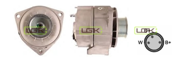 Generator / Alternator 441652 LGK