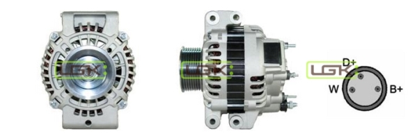 Generator / Alternator 441713 LGK