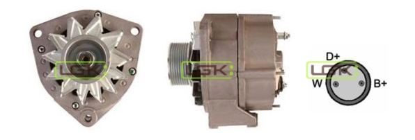Generator / Alternator 441740 LGK