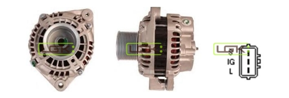 Generator / Alternator 441780 LGK