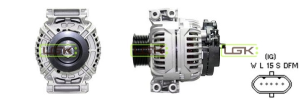 Generator / Alternator 441797 LGK