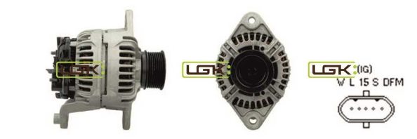 Generator / Alternator 441807 LGK