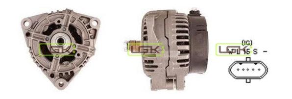 Generator / Alternator 441810 LGK