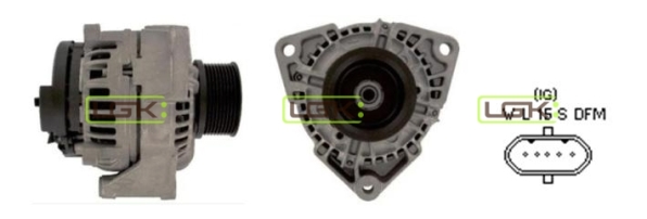 Generator / Alternator 441813 LGK