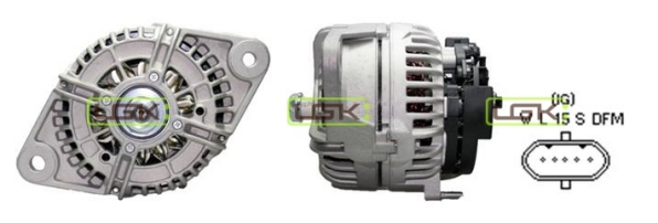 Generator / Alternator 441814 LGK
