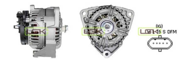 Generator / Alternator 441841 LGK