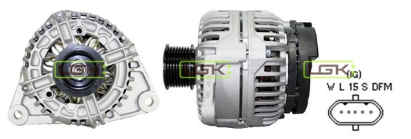 Generator / Alternator 441846 LGK