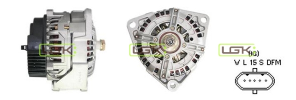 Generator / Alternator 441886 LGK