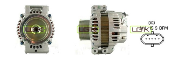 Generator / Alternator 441998 LGK