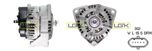 Generator / Alternator 442004 LGK