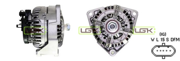 Generator / Alternator 442006 LGK