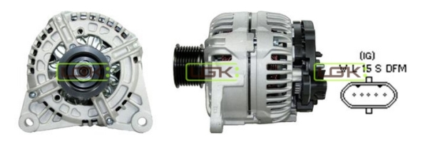 Generator / Alternator 442007 LGK