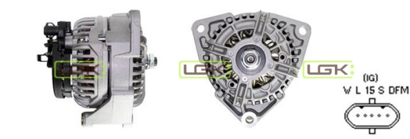 Generator / Alternator 442008 LGK