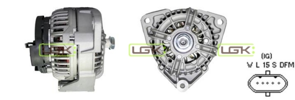 Generator / Alternator 442011 LGK