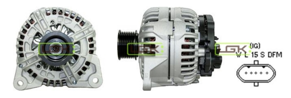 Generator / Alternator 442013 LGK