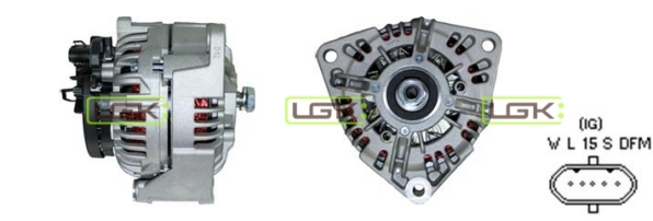 Generator / Alternator 442015 LGK