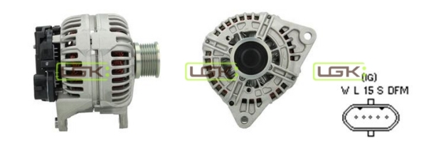 Generator / Alternator 442592 LGK