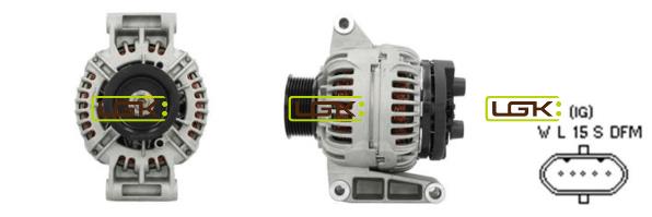 Generator / Alternator 442656 LGK