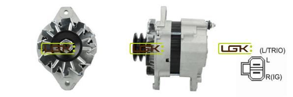 Generator / Alternator 446074 LGK