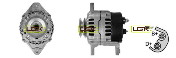 Generator / Alternator 446427 LGK