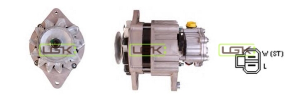 Generator / Alternator 446652 LGK