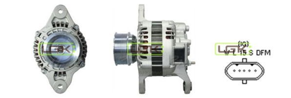 Generator / Alternator 446838 LGK